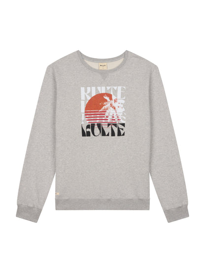 SWEAT WAY OF HEATHER GREY