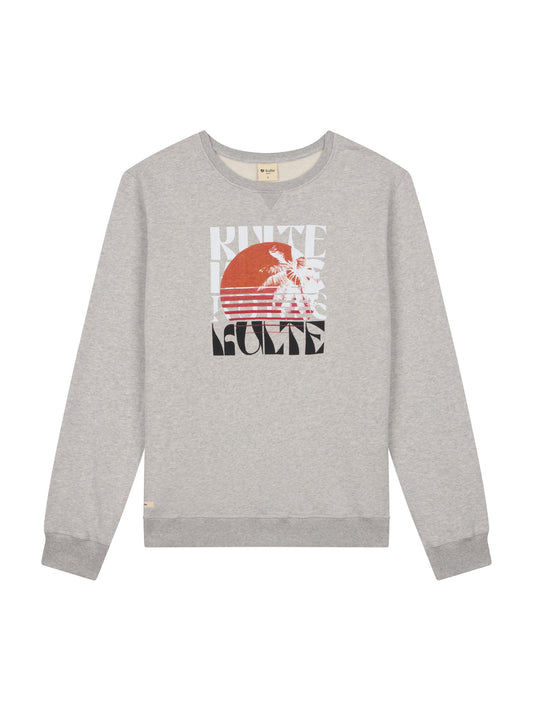 SWEAT WAY OF HEATHER GREY