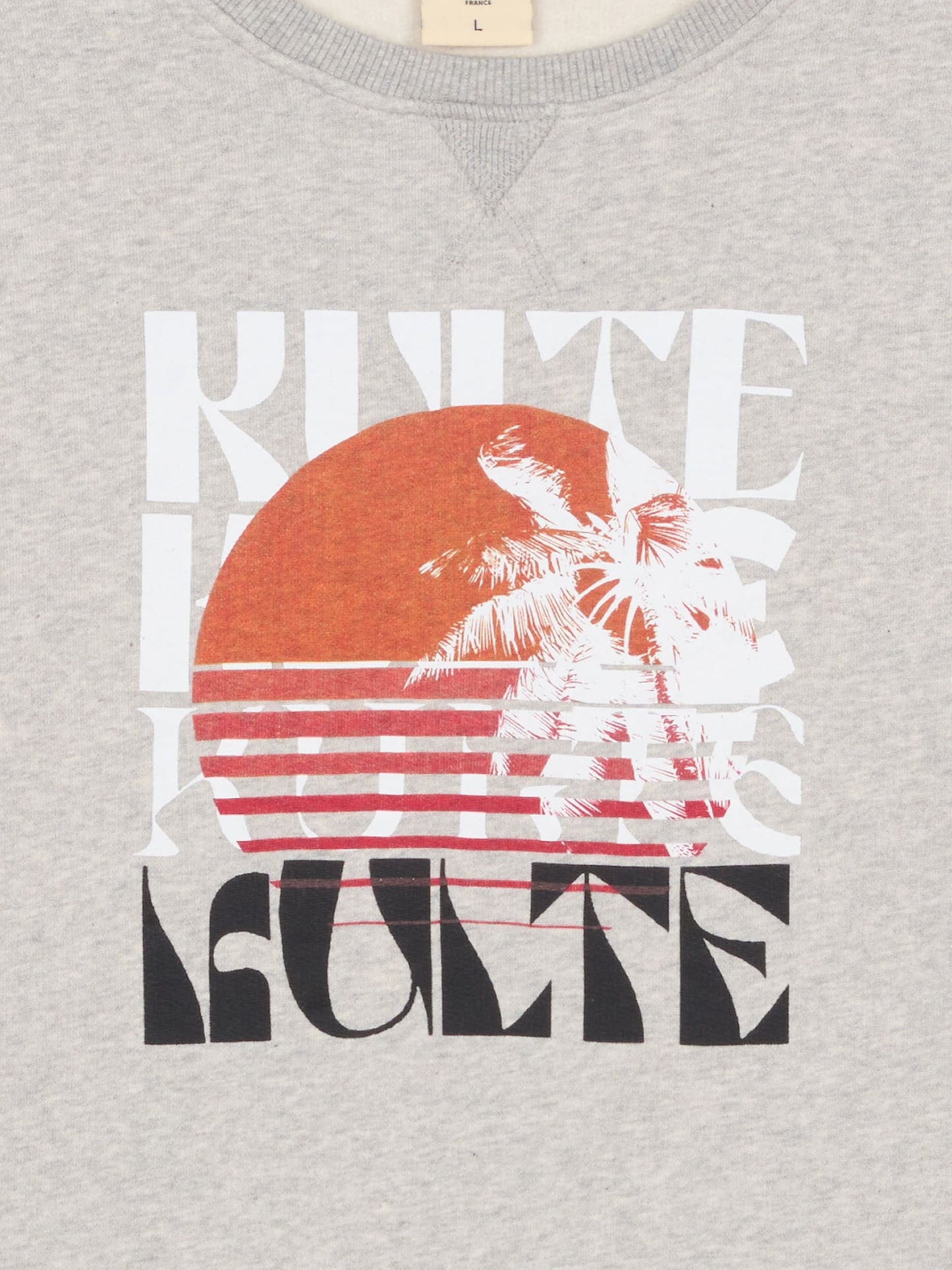 SWEAT WAY OF HEATHER GREY