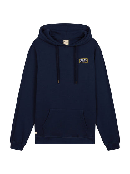 HOODIE STAMP NAVY