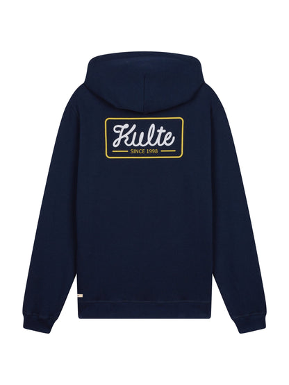 HOODIE STAMP NAVY