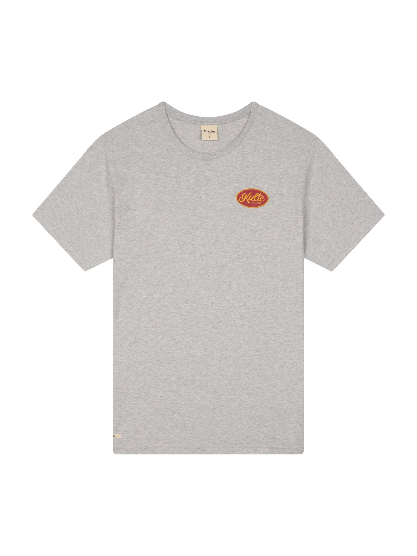TEE SHIRT KOG HEATHER GREY