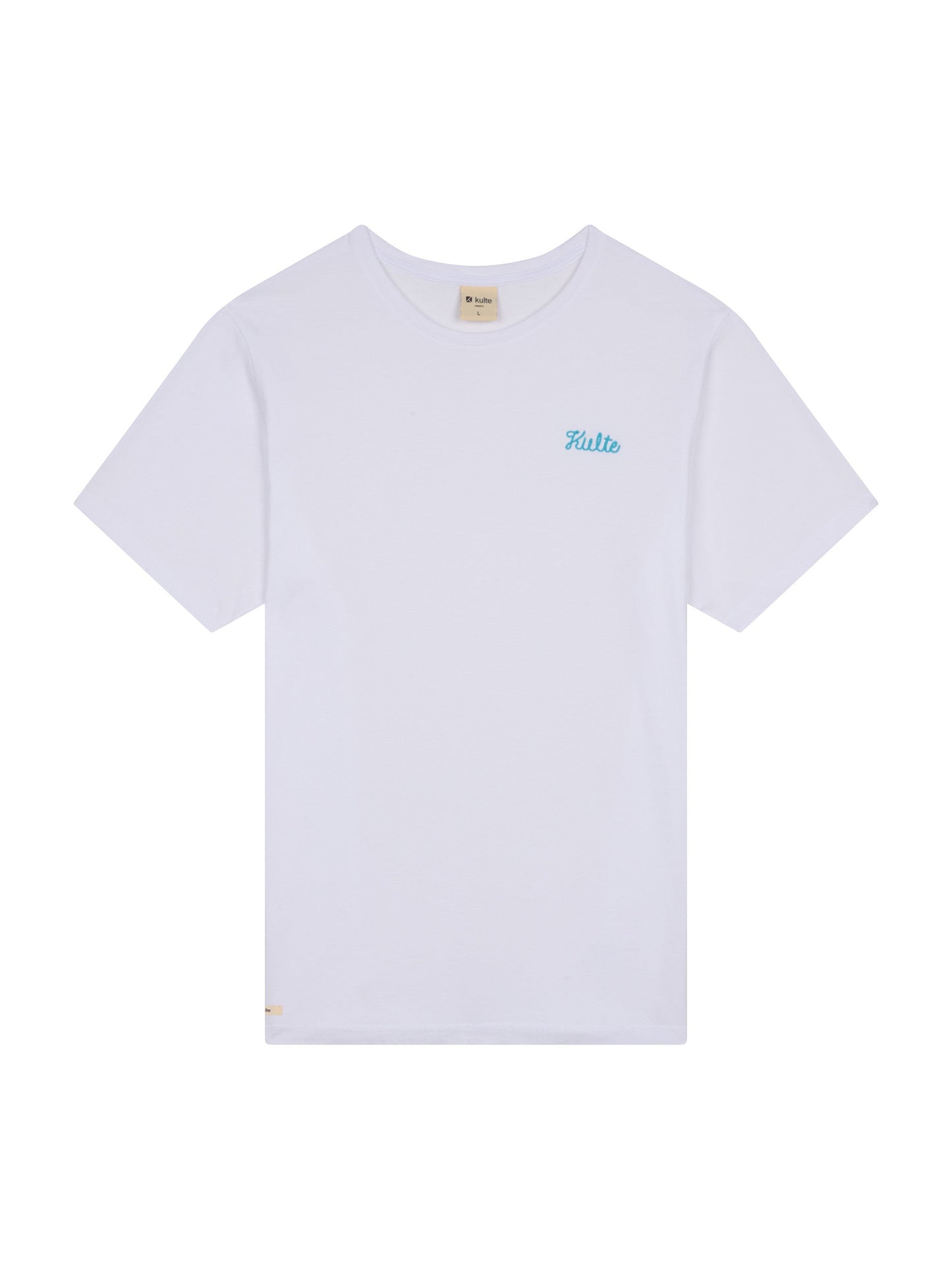 T-SHIRT SCRIPT WHITE