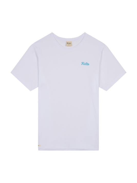 T-SHIRT SCRIPT WHITE