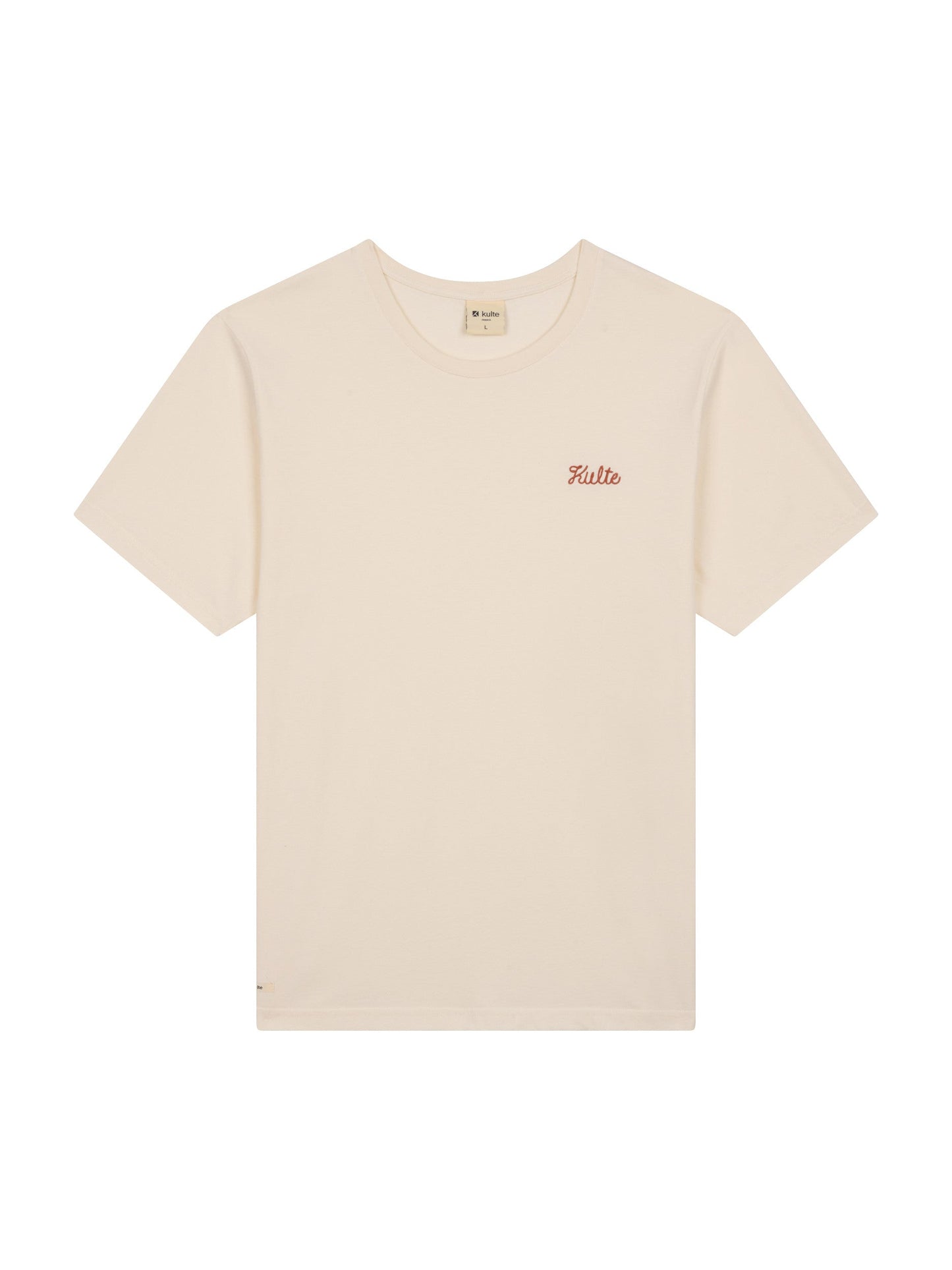 T-SHIRT SCRIPT OFF WHITE