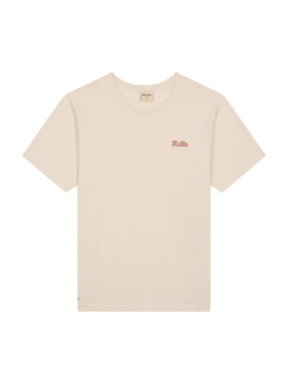 T-SHIRT SCRIPT OFF WHITE