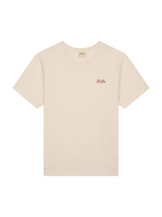 T-SHIRT SCRIPT OFF WHITE
