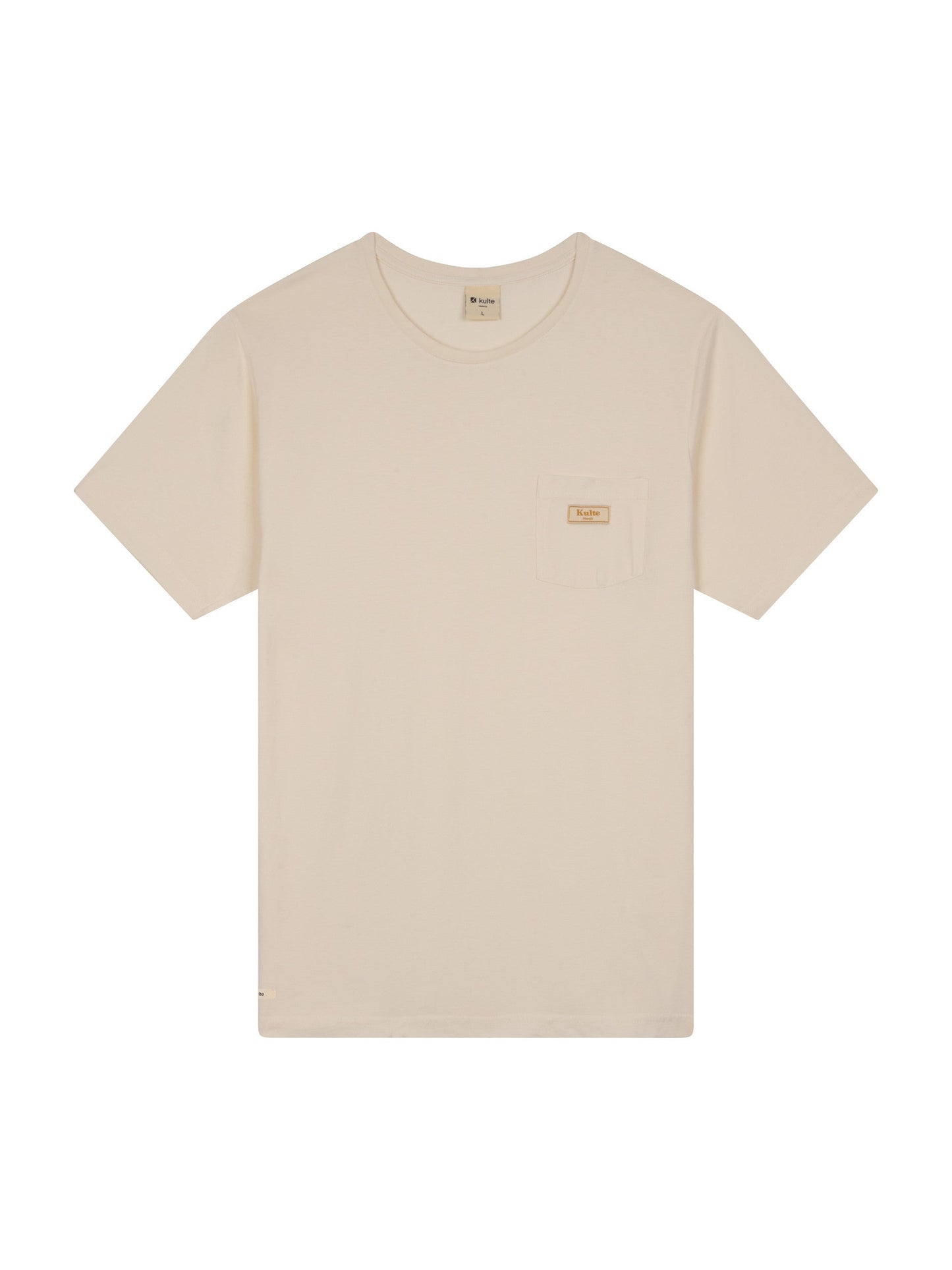 SMART POCKET T-SHIRT OFF WHITE