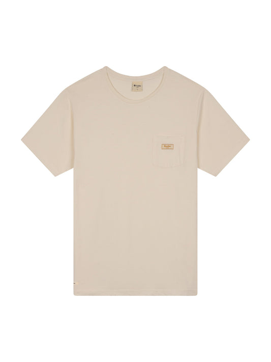 SMART POCKET T-SHIRT OFF WHITE