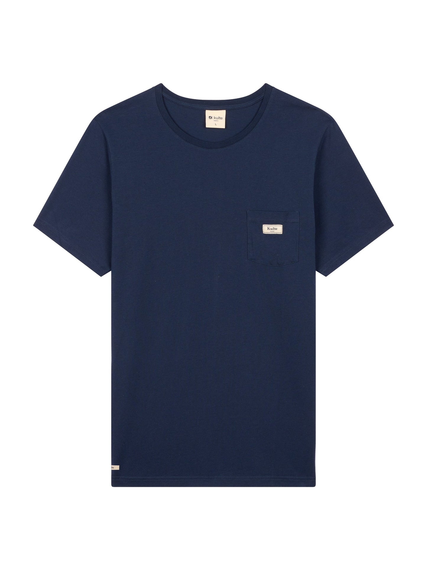 SMART POCKET NAVY T-SHIRT