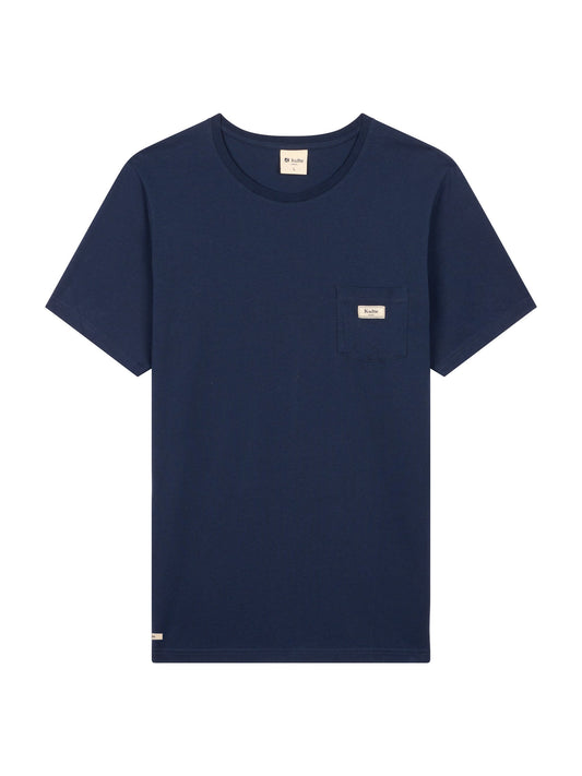 SMART POCKET NAVY T-SHIRT