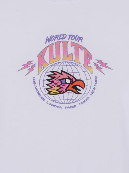 TEE SHIRT WORLD TOUR WHITE