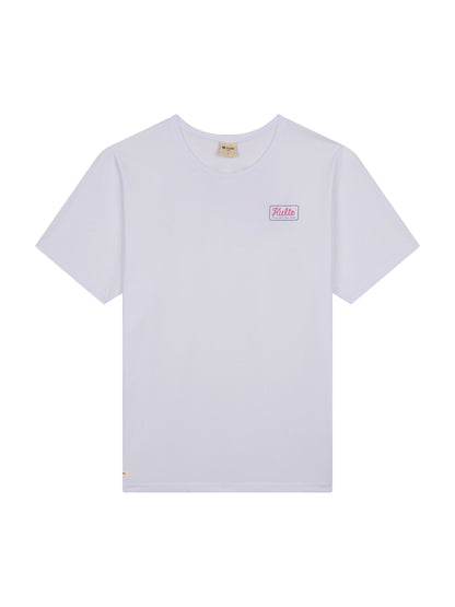 T-SHIRT STAMP WHITE
