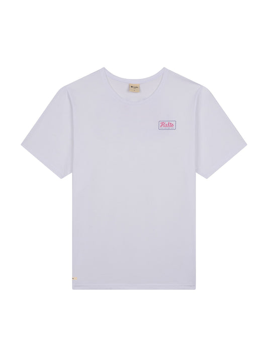 T-SHIRT STAMP WHITE