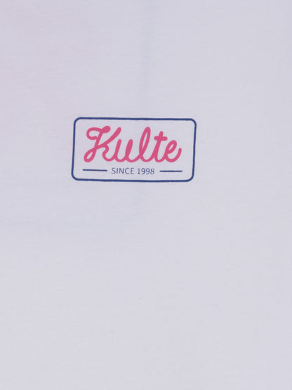 T-SHIRT STAMP WHITE