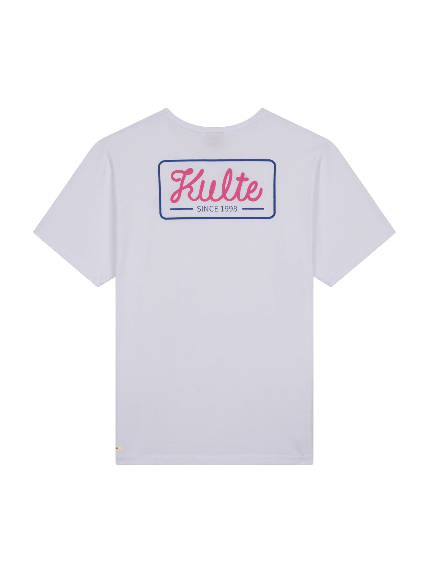 T-SHIRT STAMP WHITE