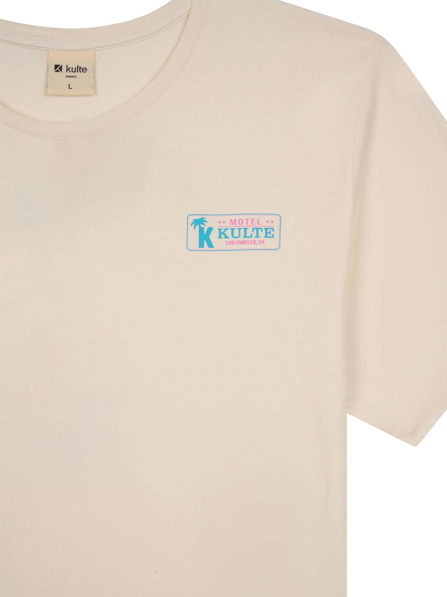 MOTEL OFF WHITE T-SHIRT