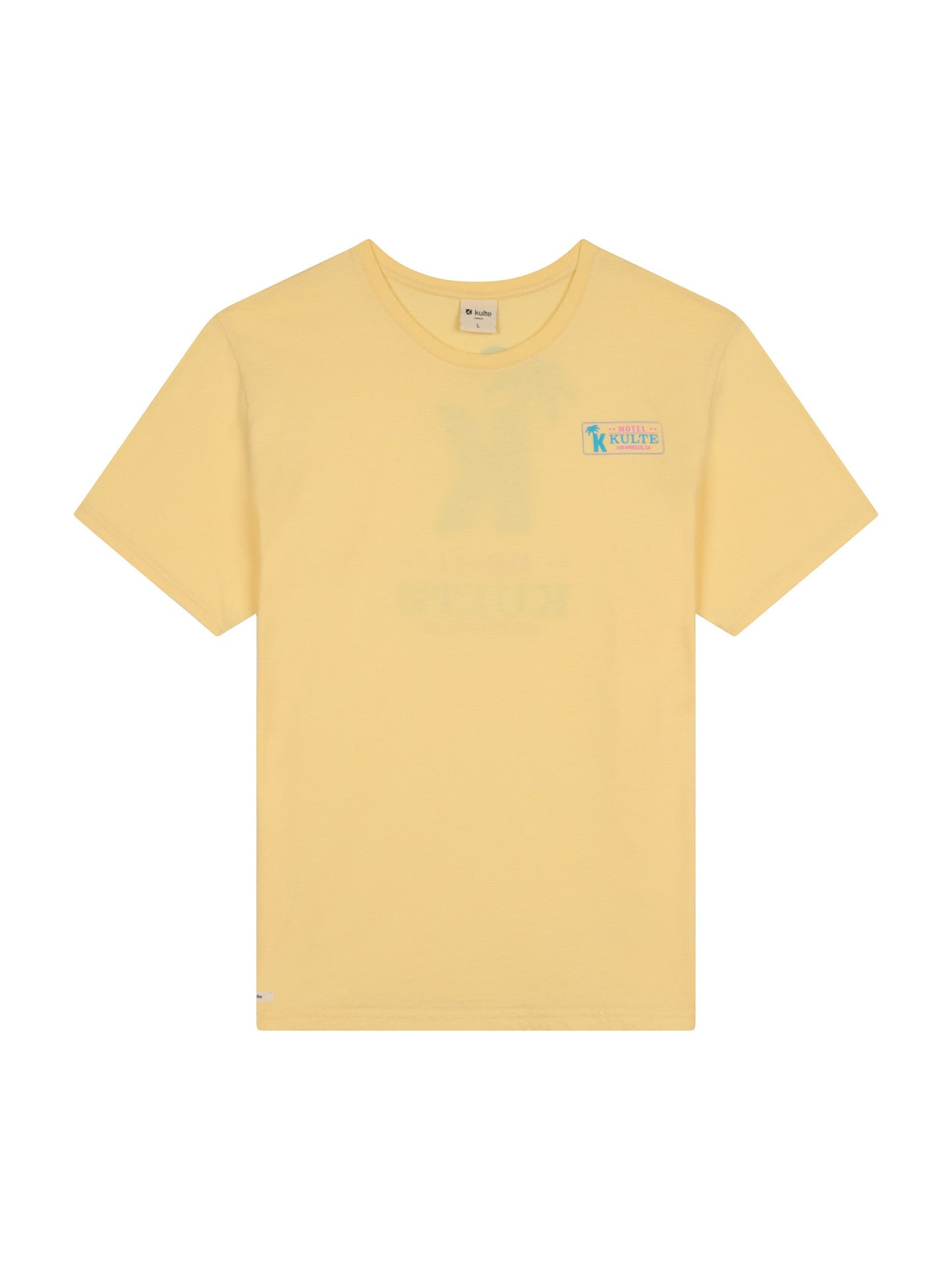 MOTEL YELLOW T-SHIRT