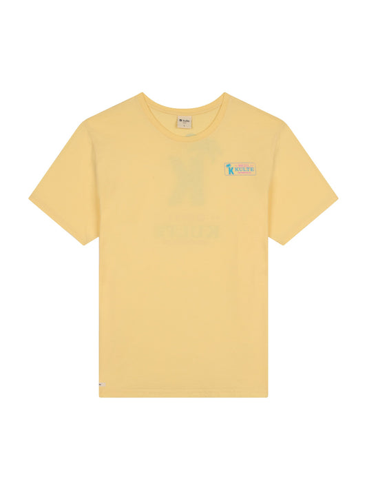 MOTEL YELLOW T-SHIRT