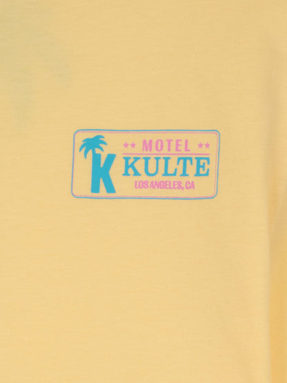 MOTEL YELLOW T-SHIRT