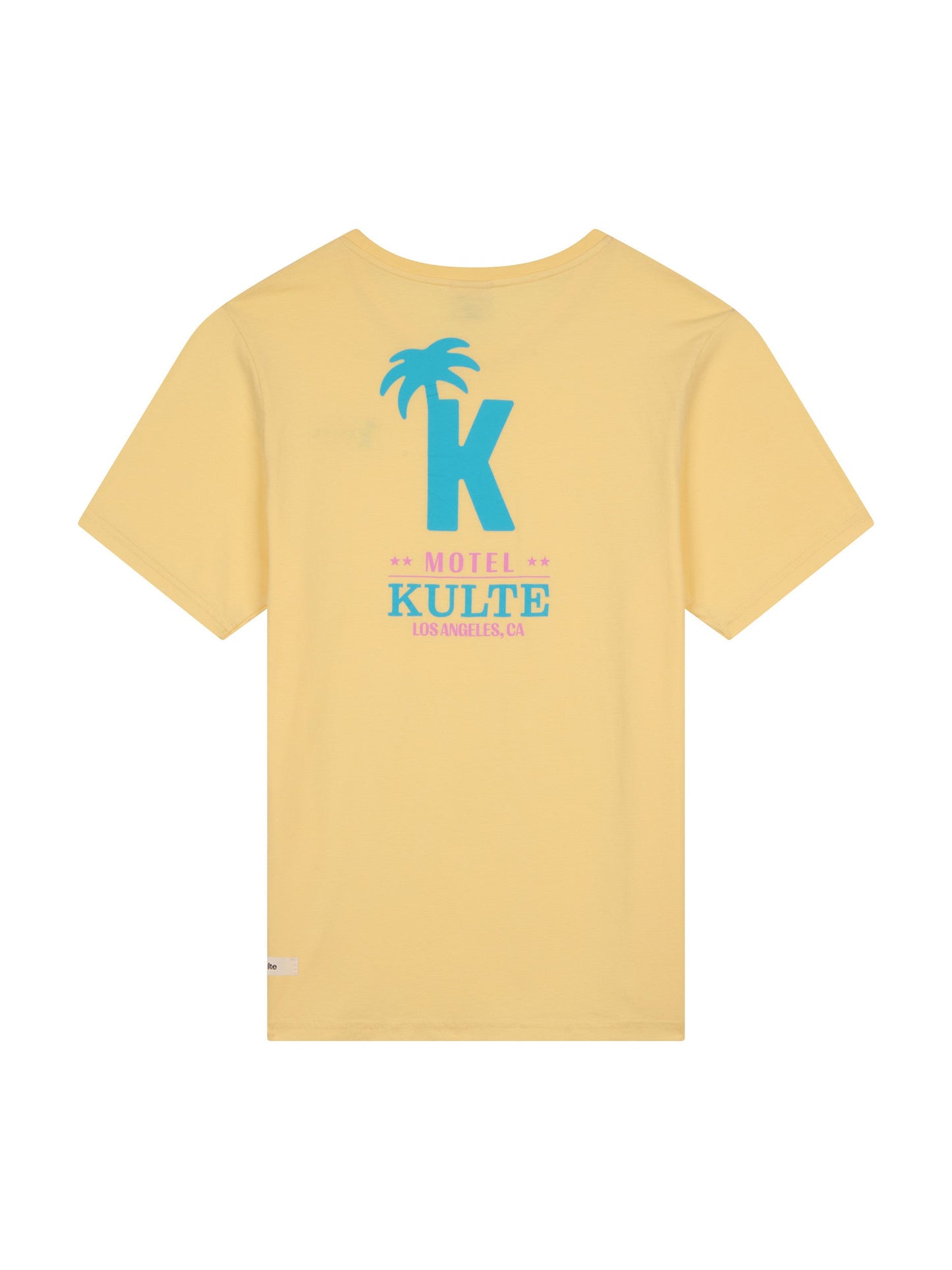 MOTEL YELLOW T-SHIRT