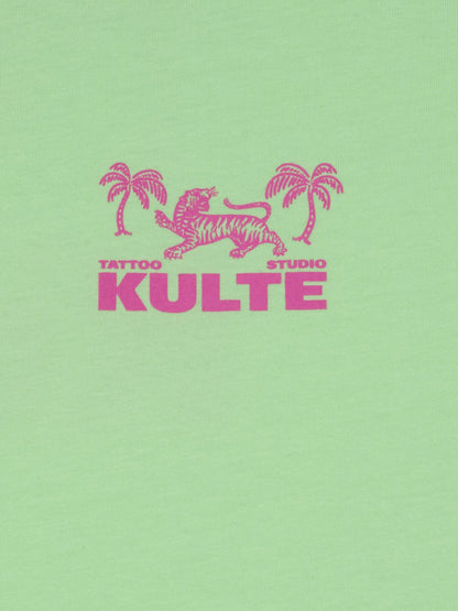 TEE SHIRT TATOO STUDIO GREEN