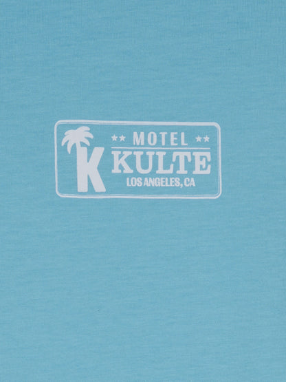 MOTEL BLUE T-SHIRT