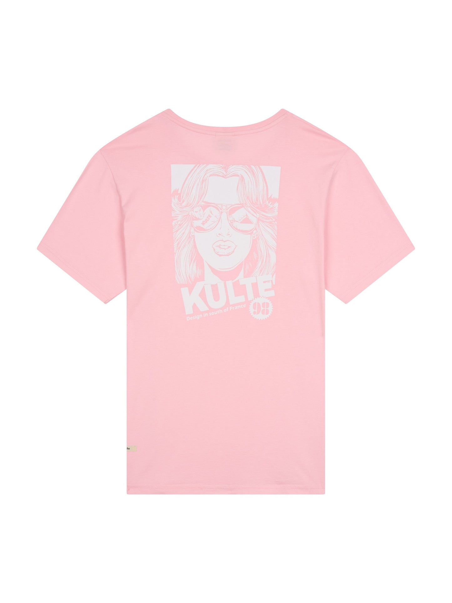 TEE SHIRT WTF PINK