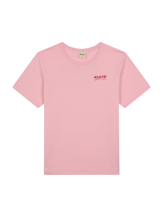 SPORT CARS PINK T-SHIRT
