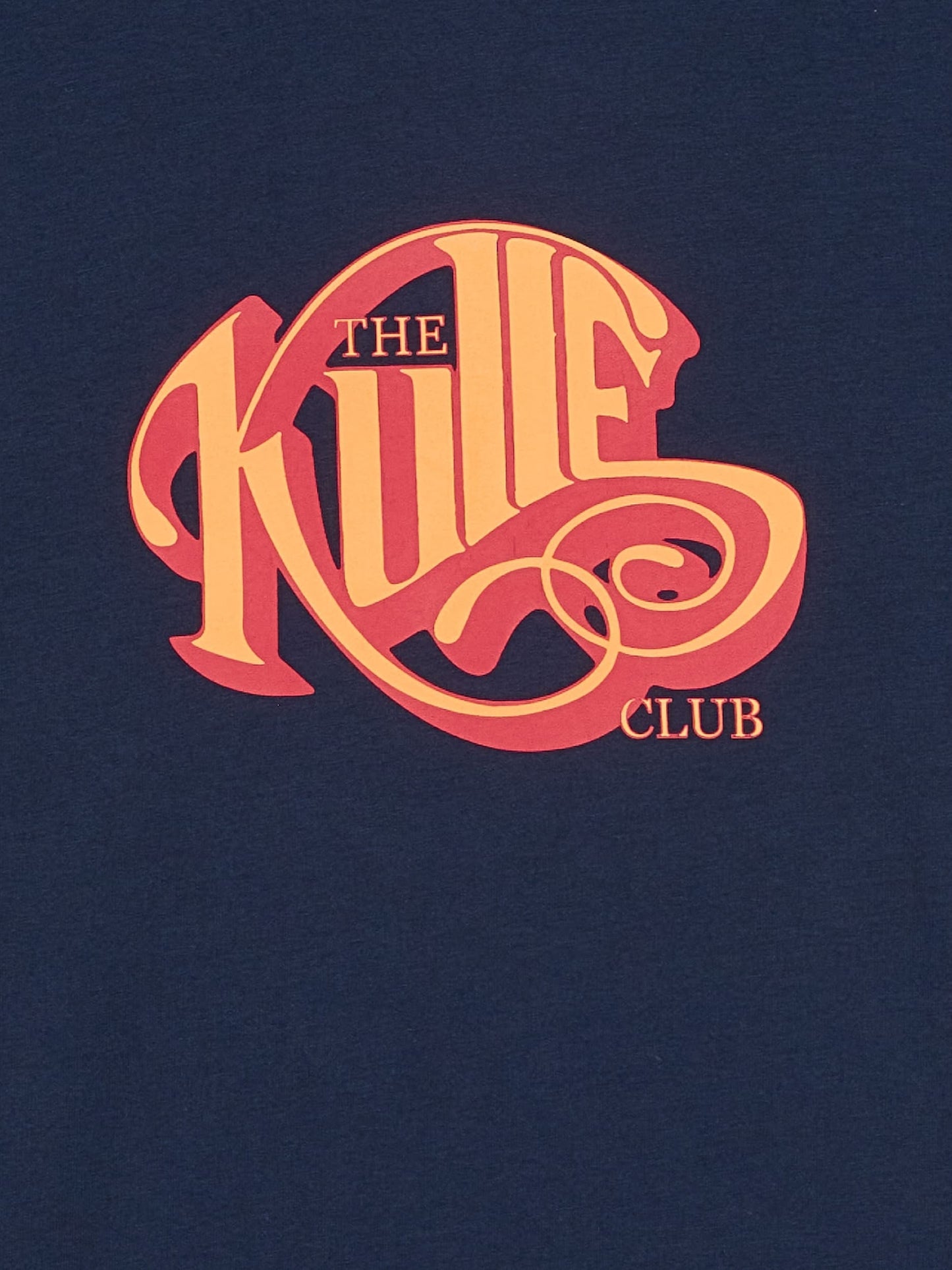 TEE SHIRT CIRCUS CLUB NAVY