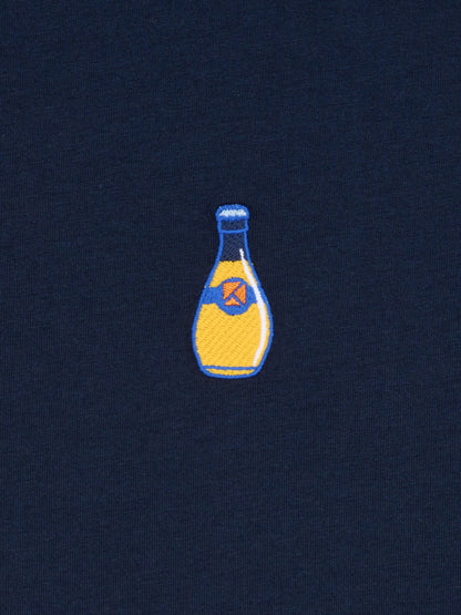 SEKOU NAVY T-SHIRT