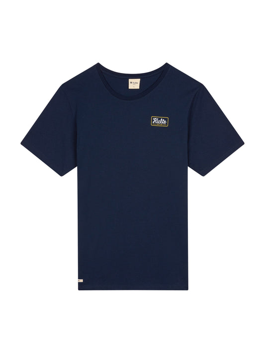 STAMP NAVY T-SHIRT