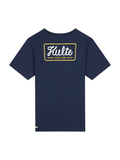 STAMP NAVY T-SHIRT