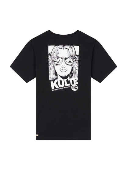 TEE SHIRT WTF BLACK