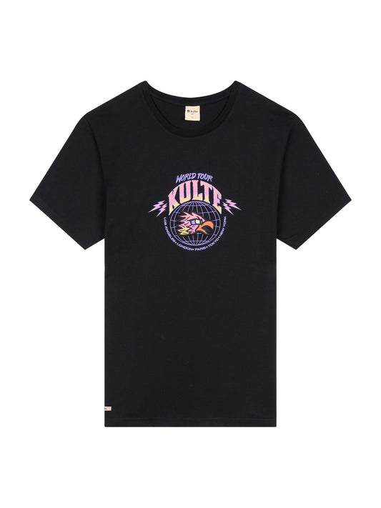 WORLD TOUR BLACK T-SHIRT