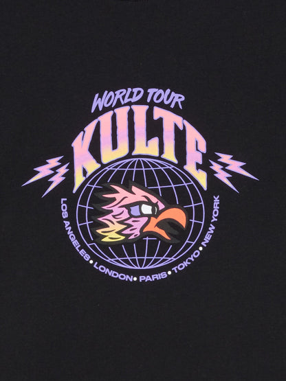 TEE SHIRT WORLD TOUR BLACK