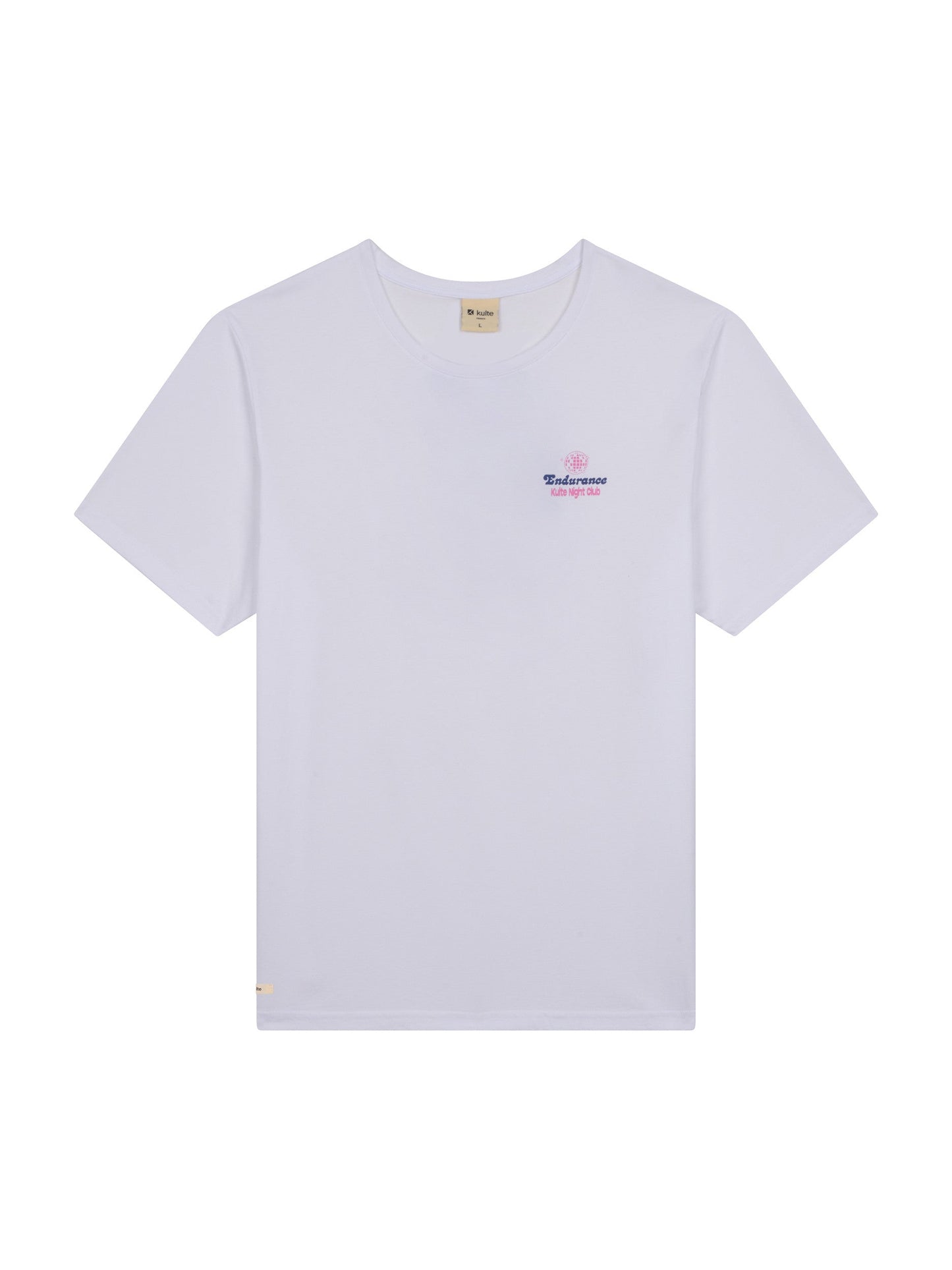 TEE SHIRT ENDURANCE WHITE