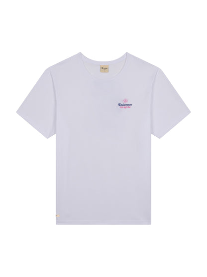 TEE SHIRT ENDURANCE WHITE