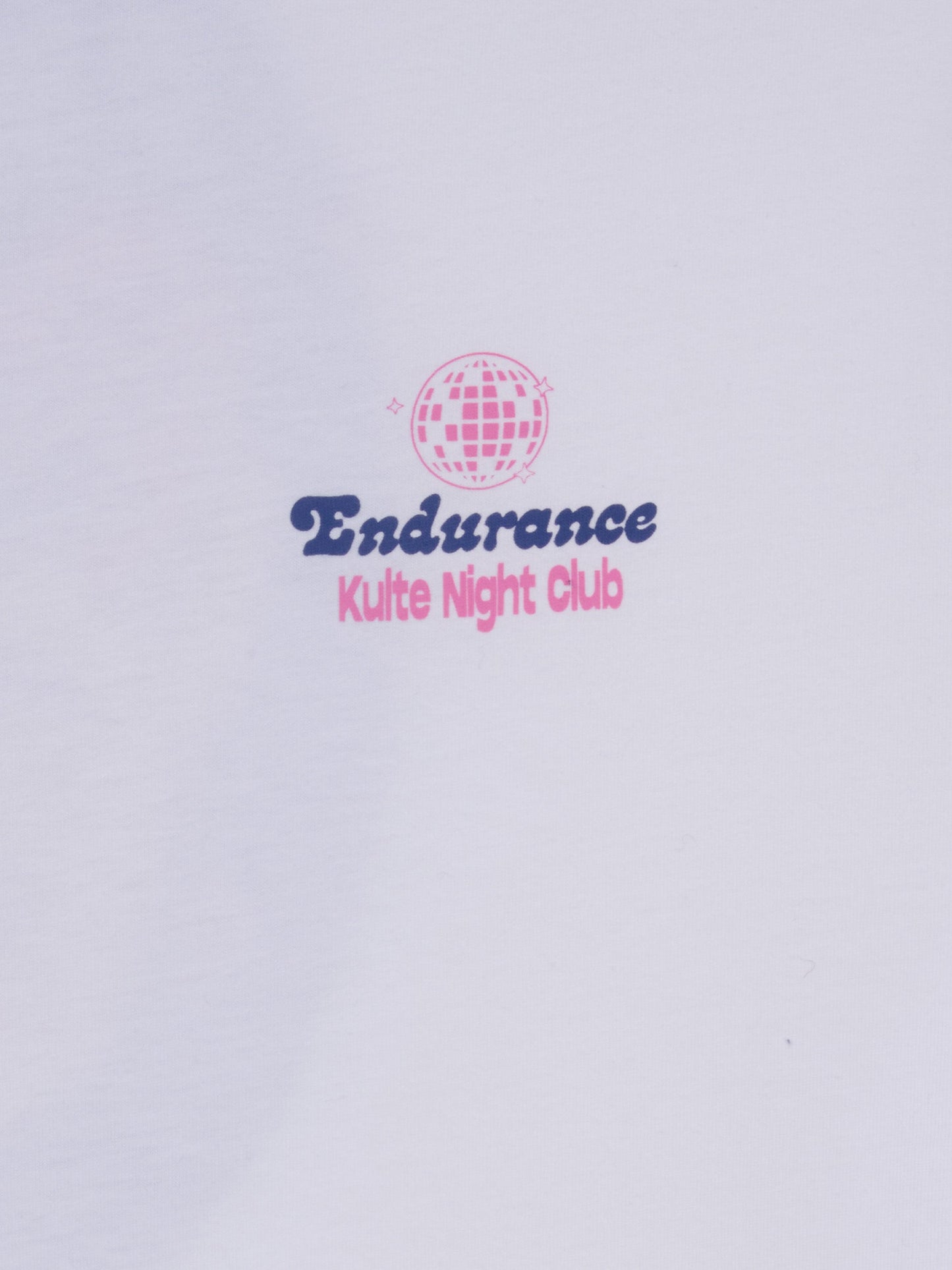 TEE SHIRT ENDURANCE WHITE