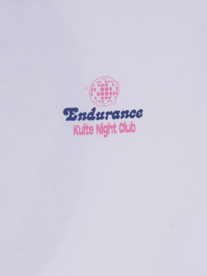 TEE SHIRT ENDURANCE WHITE