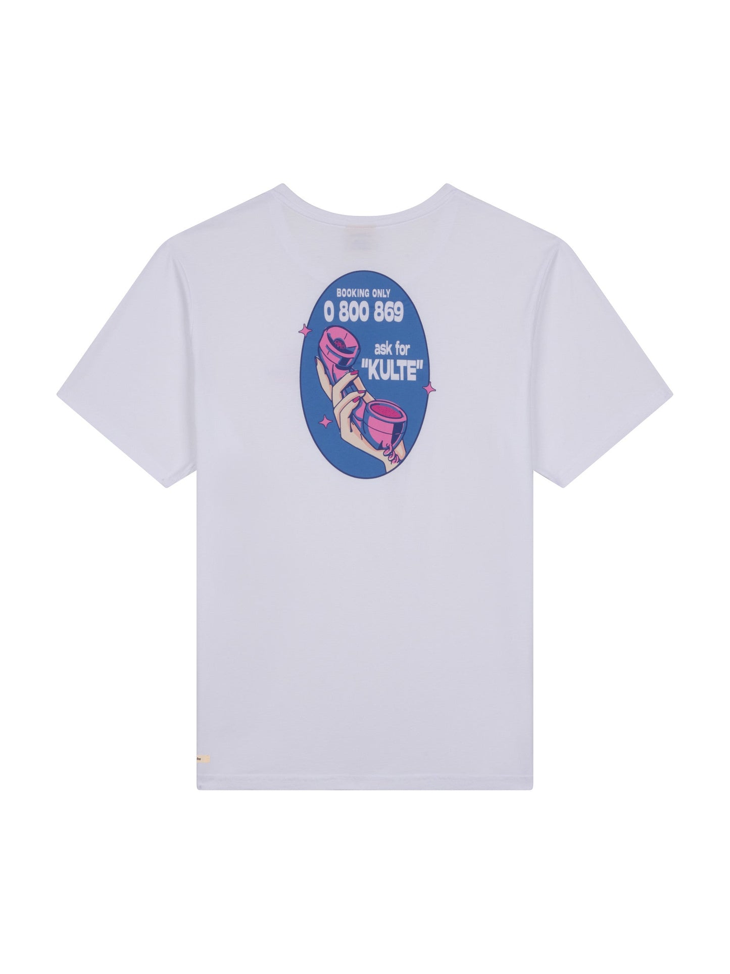 TEE SHIRT ENDURANCE WHITE