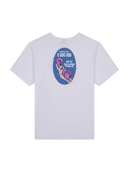 TEE SHIRT ENDURANCE WHITE