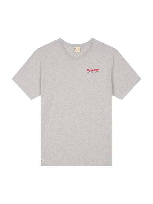 SPORT CARS T-SHIRT HEATHER GRAY