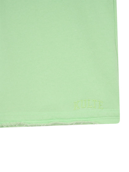 JOG SHORT ATHLETIC TONE GREEN