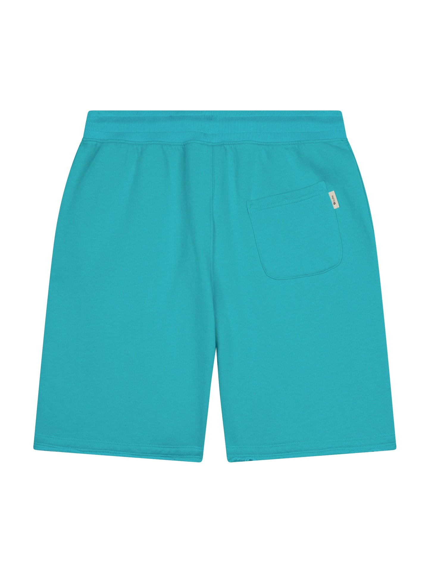 JOG SHORT SCRIPT TURQUOISE