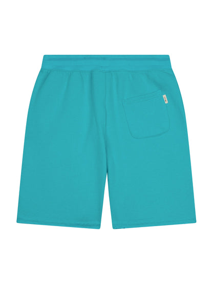 JOG SHORT SCRIPT TURQUOISE