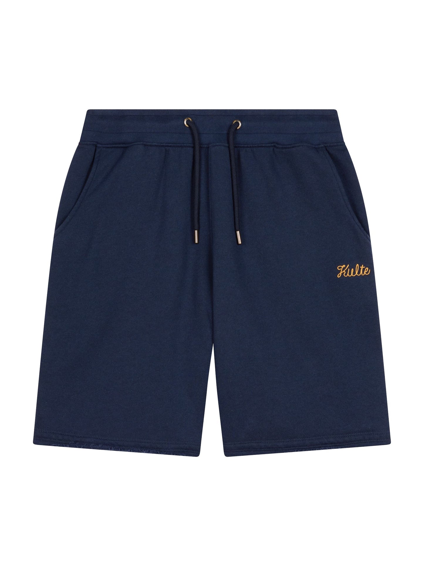 JOG SHORT SCRIPT NAVY