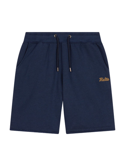 JOG SHORT SCRIPT NAVY