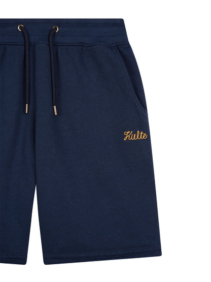 JOG SHORT SCRIPT NAVY