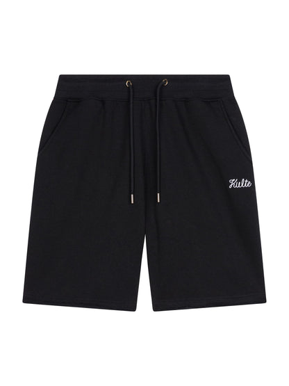 JOG SHORT SCRIPT BLACK 